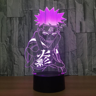 3D Naruto Led Night Lamp - Group