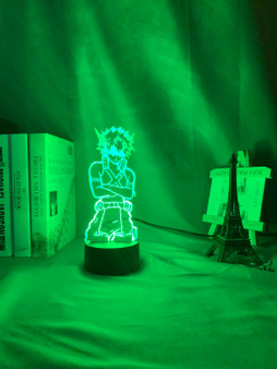 My Hero Academia Katsuki Bakugo 3D Lamp