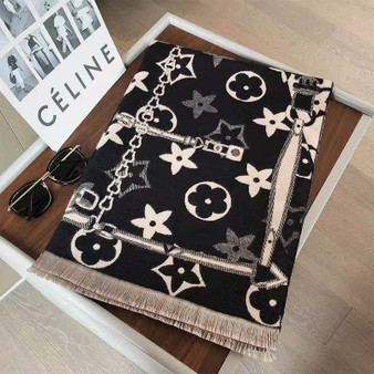 2020 New Luxury Pashmina Geometric Design Wrap Shawl Scarf