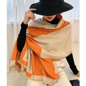 2020 New Luxury Pashmina Brand Blanket Shawls Wraps Scarf