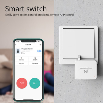 Wireless Bluetooth Smart Switch Button