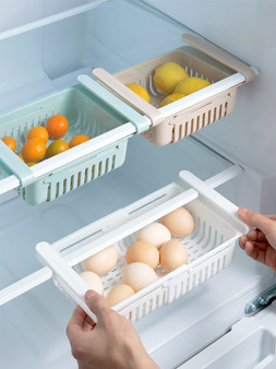 AMAZING FRIDGE STORAGE RACK