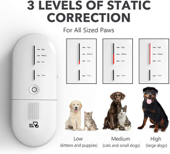 Pet Shock Mat - 60”x12” Pet Training Mat for Cats & Dogs, 3 Training Modes Pet Shock Pad, Indoor Use Dogs & Cats Training Mat for Sofa w/LED Indicator