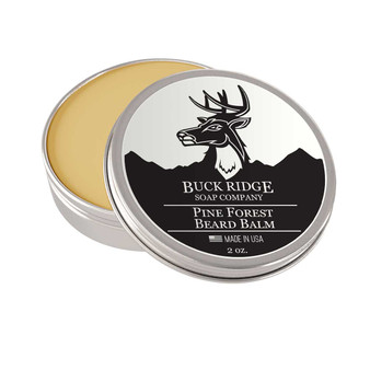 Beard Grooming™: Pine Forest Beard Balm