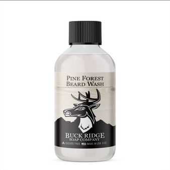 Beard Grooming™: Buck Ridge Pine Forest Beard Wash
