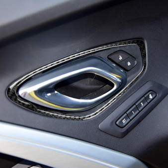 2016-2020 Chevrolet Camaro Carbon Fiber Door Handle Trim