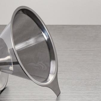 Reusable Coffee Dripper™: Stainless Steel Coffee Drip Filter V60