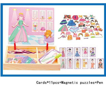 Magnetic Imagination Puzzle Toy