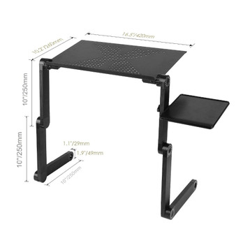 Adjustable Ergonomic Laptop Desk