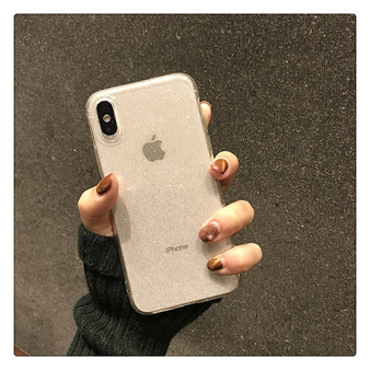 Shining Glitter Powder Phone Case For iPhone