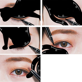 Cat Eyeliner Stencil Tool