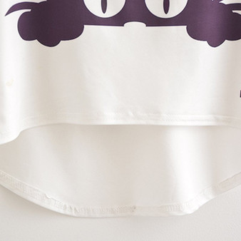 Peek-A-Boo Kitty Crop Top