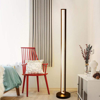Modern Nordic Parallel LED Floor Lamp
