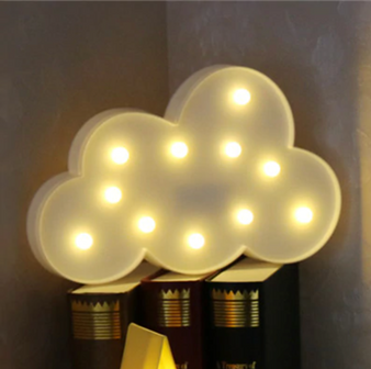 LED Cloud Night Light