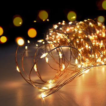 Photo-Clip LED String Lights