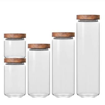 Kalio - Glass Storage Jar