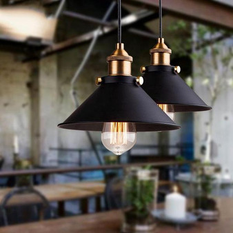 Nordic Industrial Hanging Lamp