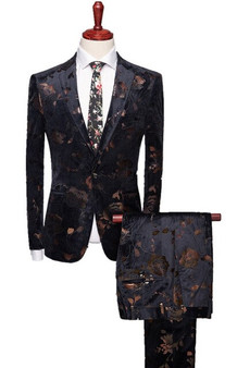 KINGSMAN 3 Pcs (Jacket+Pants+Vest) Suit