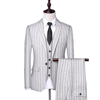 Antoine Gerard | 3 Pieces Set (Blazer+Pants+Vest)