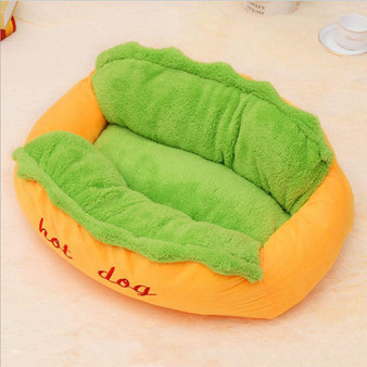 Hot Dog Funny Bed