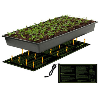 Waterproof Seedling Heating Mat for Germination 17 Watts 19.7 x 9.8 inches