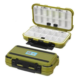 Multi-Colored Fishing Tackle Box