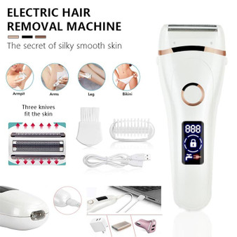 Electric Razor Rechargeable 3 in 1