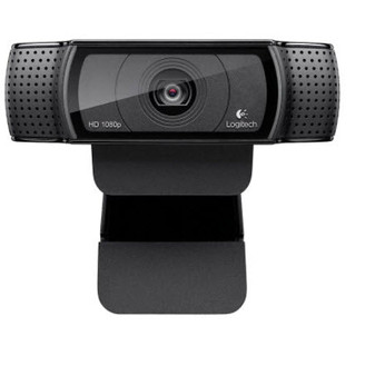 Logitech C920 Pro Webcam HD Smart 1080p Widescreen Video USB Camera 15MP