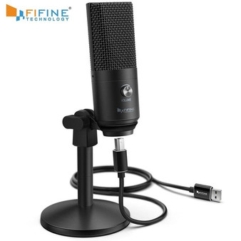 USB Microphone for Laptop, Computers, iPads, or Tablets Great for Recording, Streaming, Voice overs, Podcasting,  and Youtube