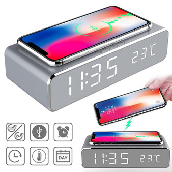 Alarm Clock Wireless Charger