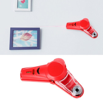 (Drop shipping) New Drill Buddy Cordless Dust Collector with Laser-Level and Bubble Vial DIY Tool New Drop Shipping Support