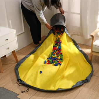 Foldable Kids Toy Storage Bag