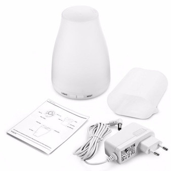 Ultrasonic Humidifier Essential Oil Aroma Diffuser Air Dry Protect