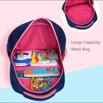 Waterproof Boys Girls Durable Backpack with Pencil Holder