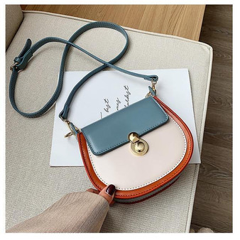 Francine Leather Crossbody Bag