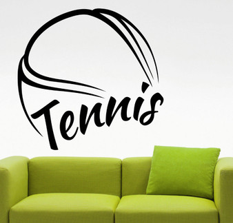 Tennis Wall Decal