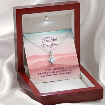 Daughter's Alluring Beauty Gift Necklace