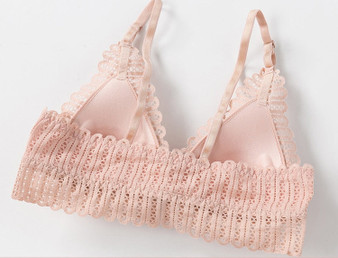 Sexy Lace Wireless Front Closure Bras