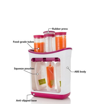 EliteU™ Baby Food Squeeze Pouches