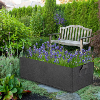 EliteU RAISED FABRIC GARDEN BED™