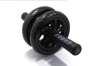 Dynamic Ab Wheel Roller Abdominal Trainer | Dual Wheel with Foam Handles