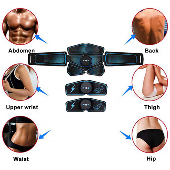 Electric Abdominal Muscle Stimulator