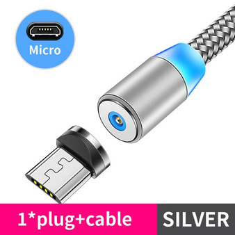 Micro USB Cable Type C Magnet Charger
