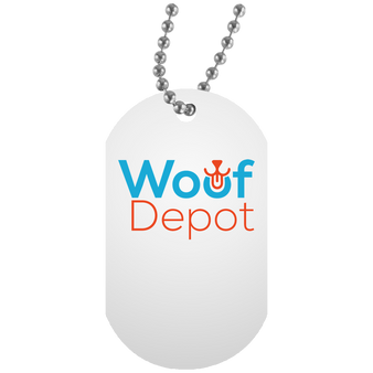 Woof Depot Dog ID Tag