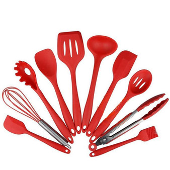 Silicone Cooking Utensils Set