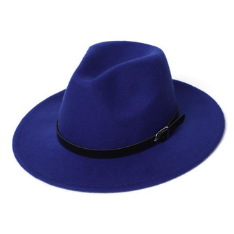 Men's Top Felt Jazz Fedora Hat