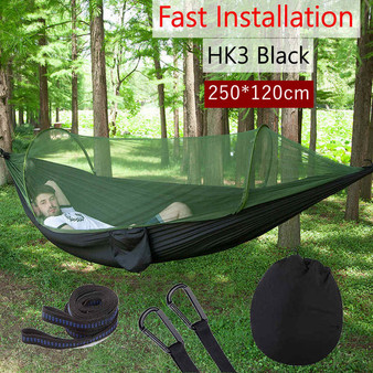 Camping Hammock with Mosquito Net