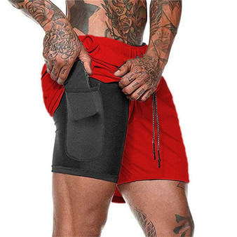 Men’s 2 in 1 New Summer Sport Shorts