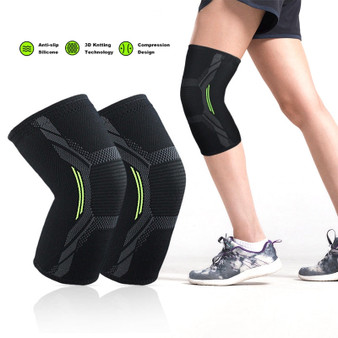 FULL COMPRESSION KNEE SUPPORT WITH STRAP