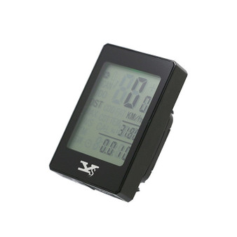 Wireless LCD Backlight Bike Cycling Odometer